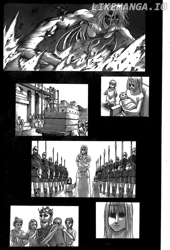 Attack on Titan, Chapter 122 image 19